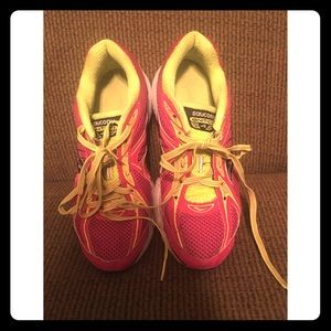 Saucony running shoes